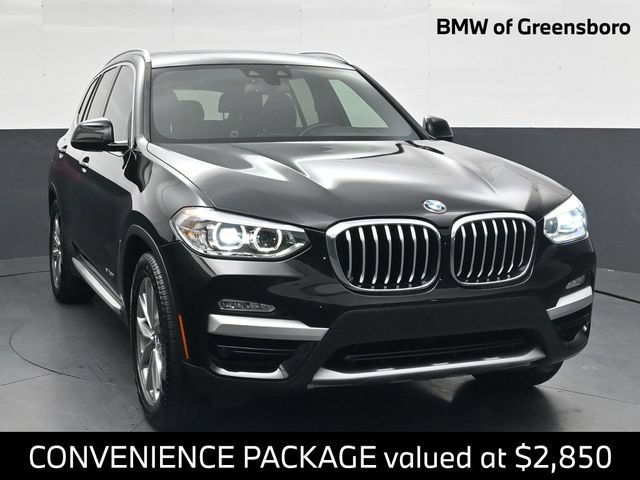 Used 2018 BMW X3 xDrive30i AWD/4WD 360° Tour