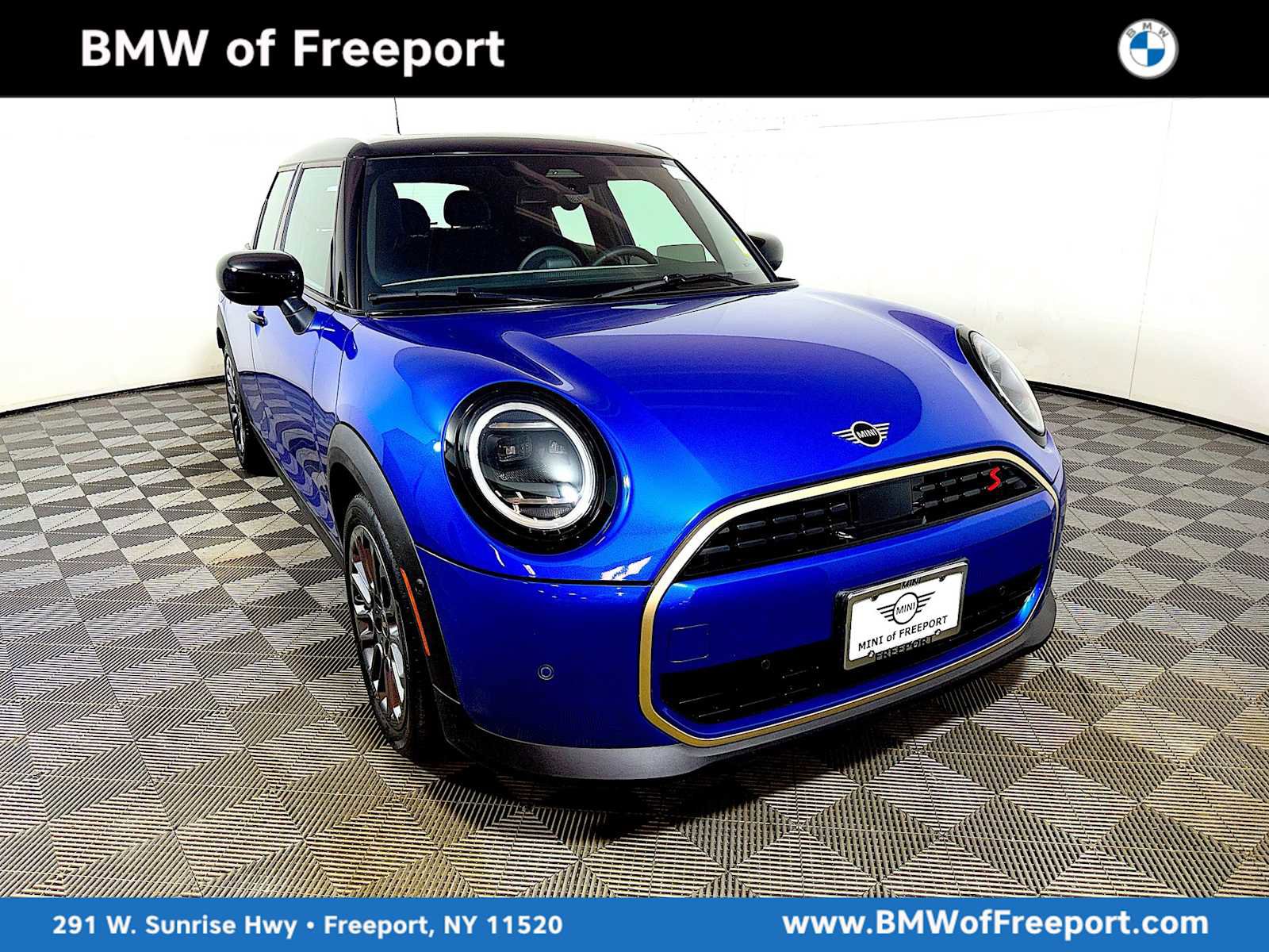 Certified 2025 MINI Cooper S FWD image 1