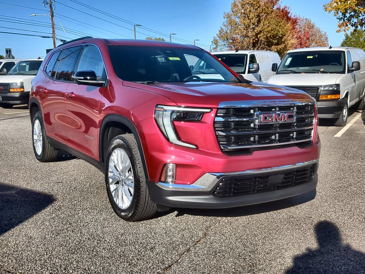 New 2026 GMC Acadia Elevation w/ Elevation Premium Package FWD image 2