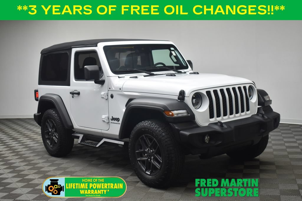 Used 2024 Jeep Wrangler Sport
