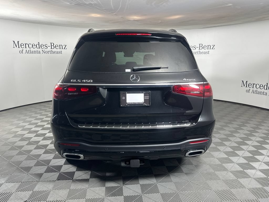 Certified 2025 Mercedes-Benz GLS 450 4MATIC image 6