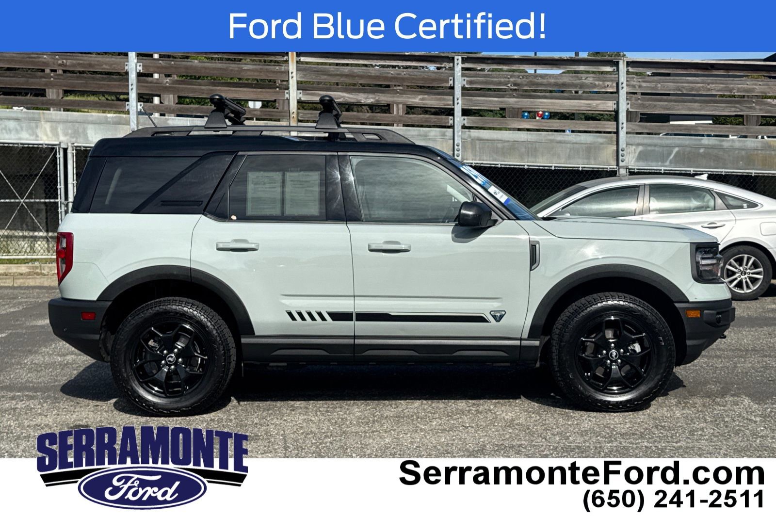 Certified 2021 Ford Bronco Sport First Edition image 3