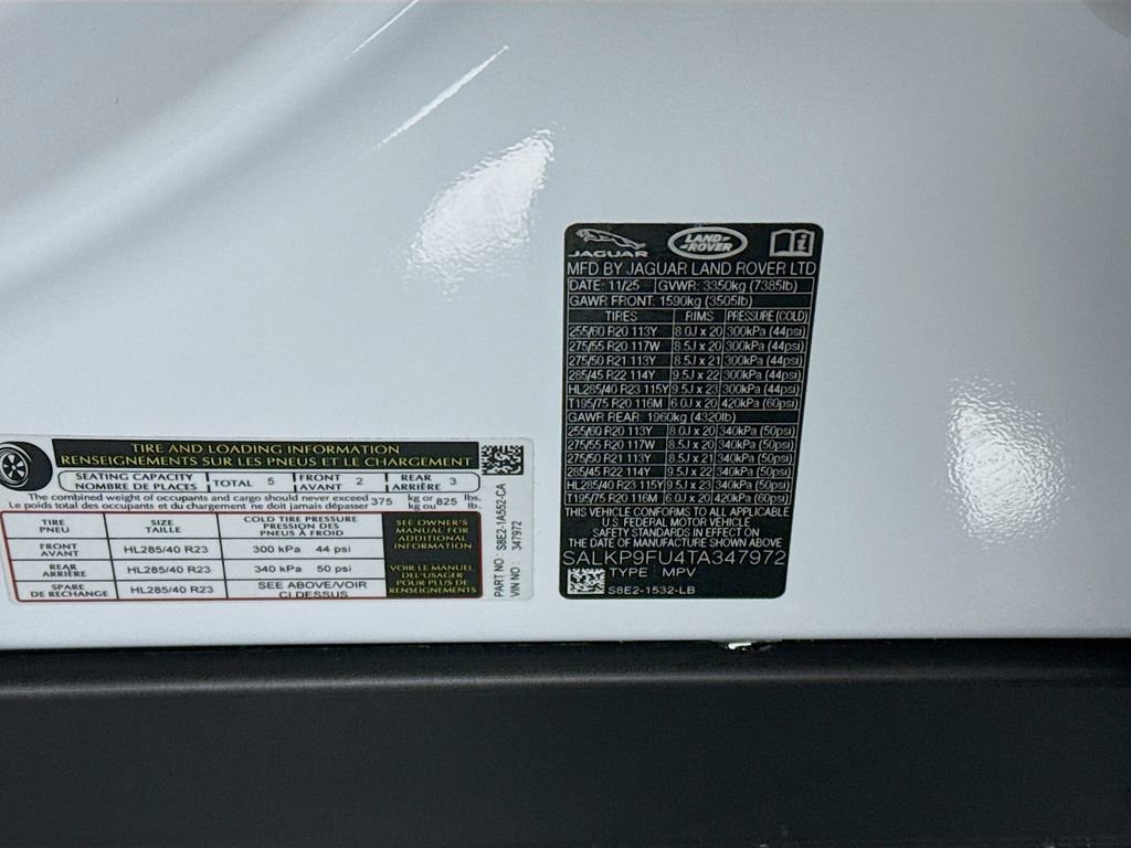 New 2026 Land Rover Range Rover SE image 34