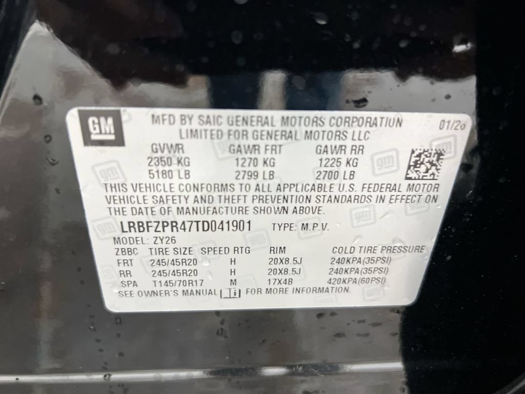 New 2026 Buick Envision Sport Touring AWD/4WD image 29