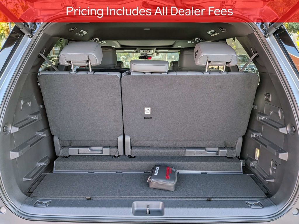 New 2026 Toyota Sequoia Capstone AWD/4WD image 14