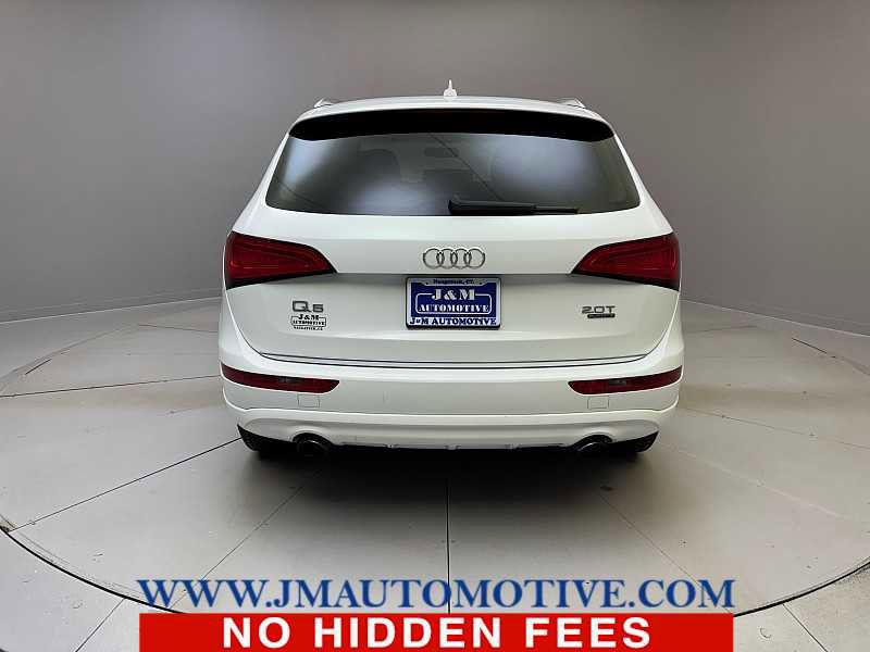 Used 2017 Audi Q5 2.0T Premium w/ Audi MMI Navigation Plus image 4