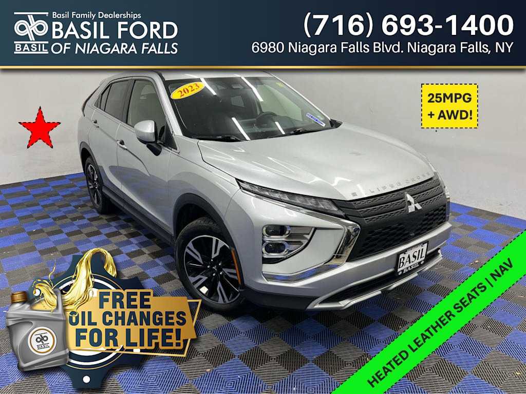Used 2023 Mitsubishi Eclipse Cross SE