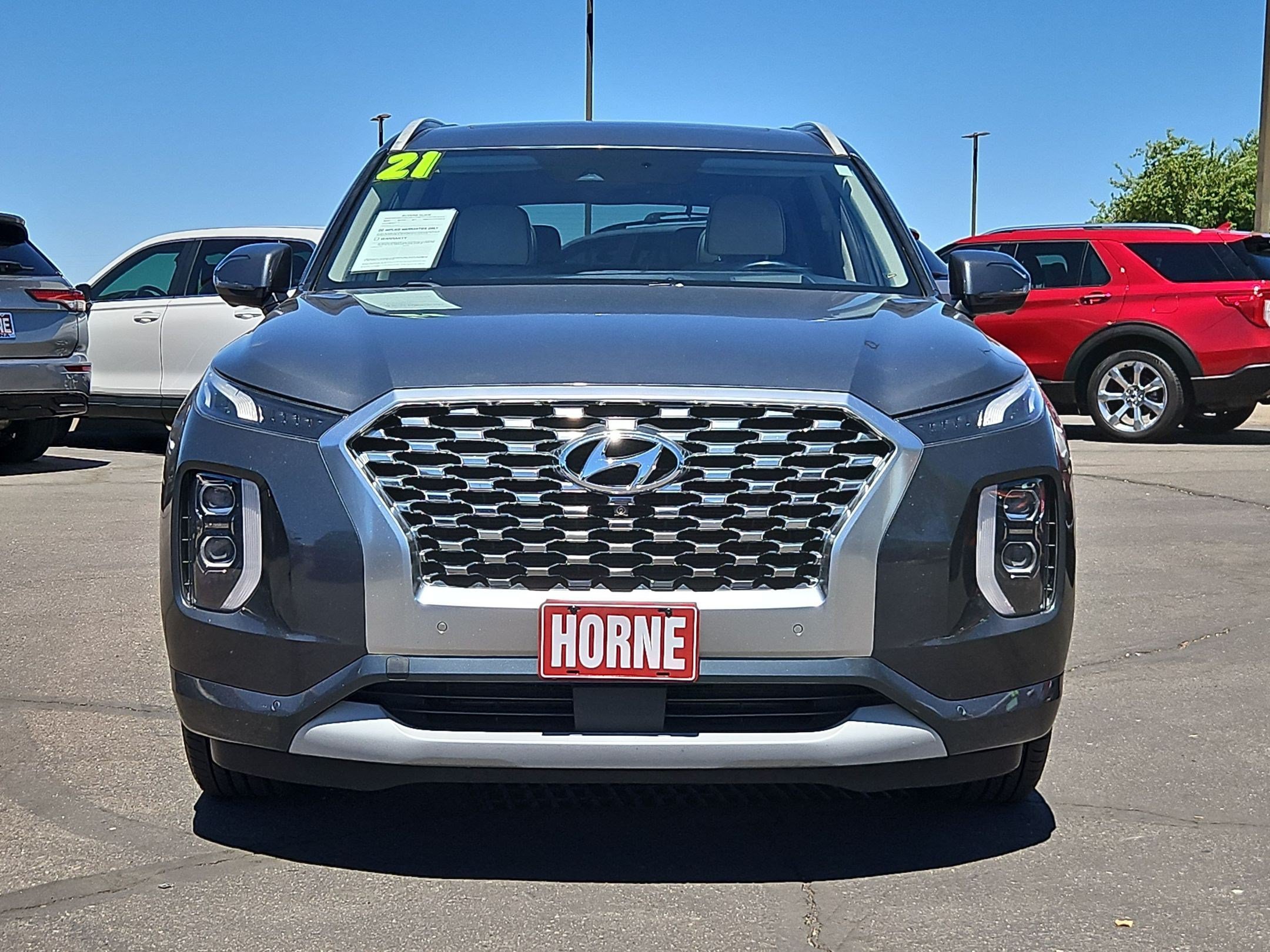 Used 2021 Hyundai Palisade Limited AWD/4WD image 2