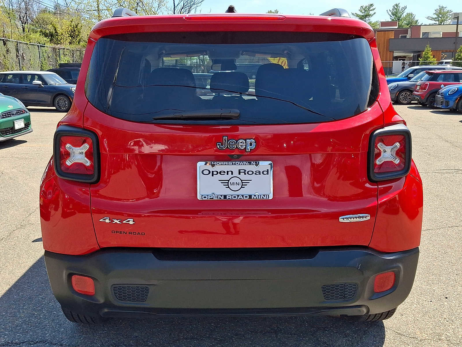 Used 2017 Jeep Renegade Latitude image 7