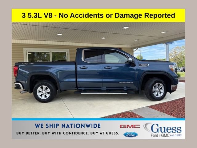 Used 2019 GMC Sierra 1500 SLE w/ SLE Value Package AWD/4WD video 1