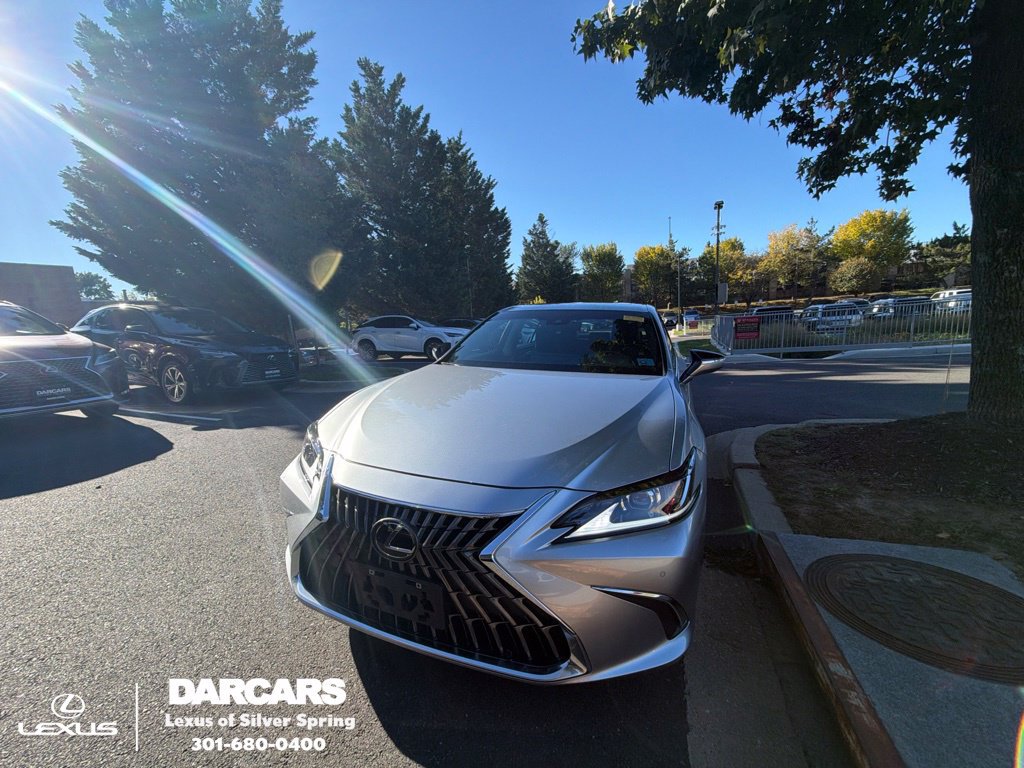 Certified 2023 Lexus ES 350 w/ Premium Package FWD image 1