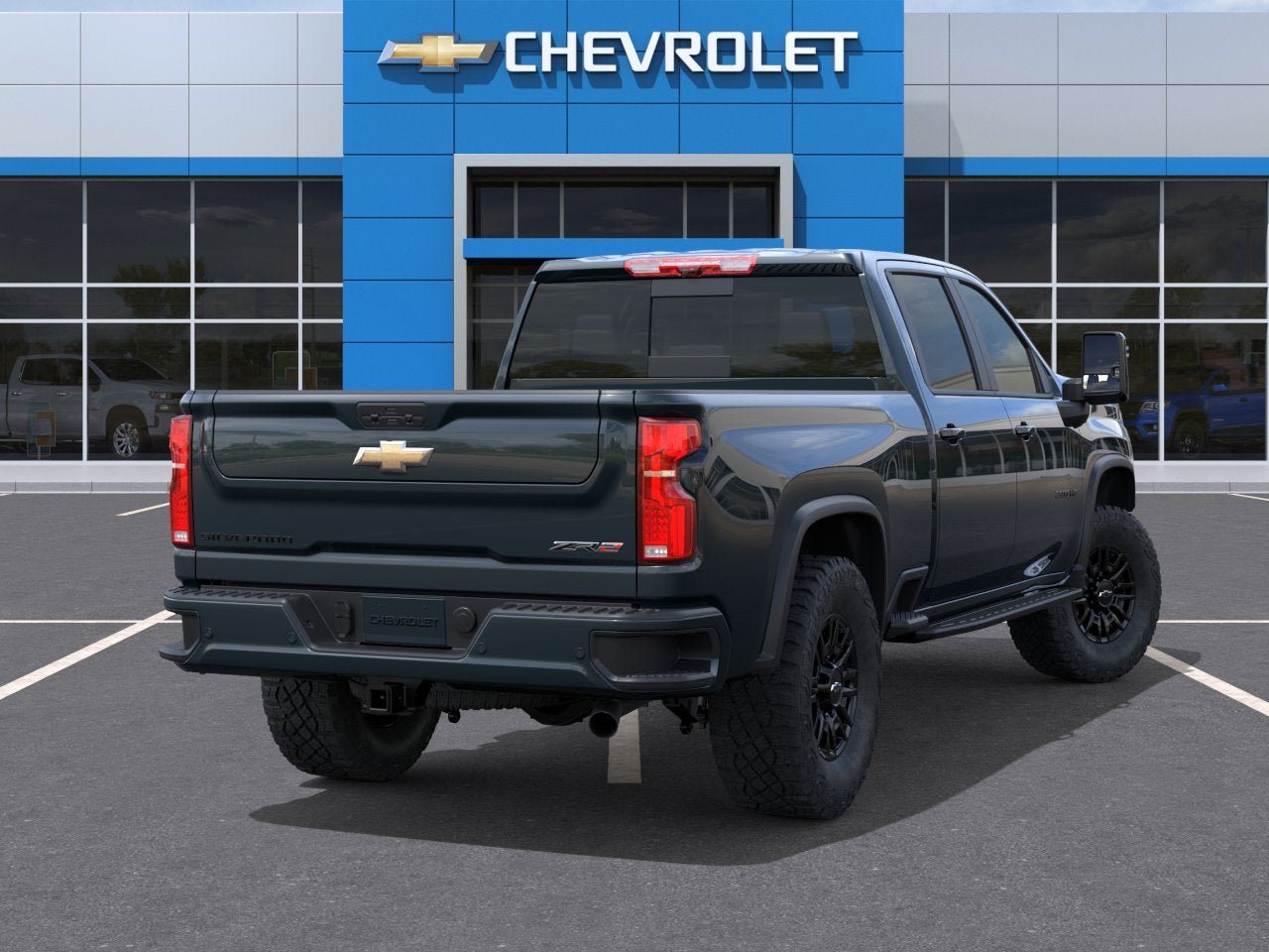 New 2026 Chevrolet Silverado 2500 ZR2 AWD/4WD image 4