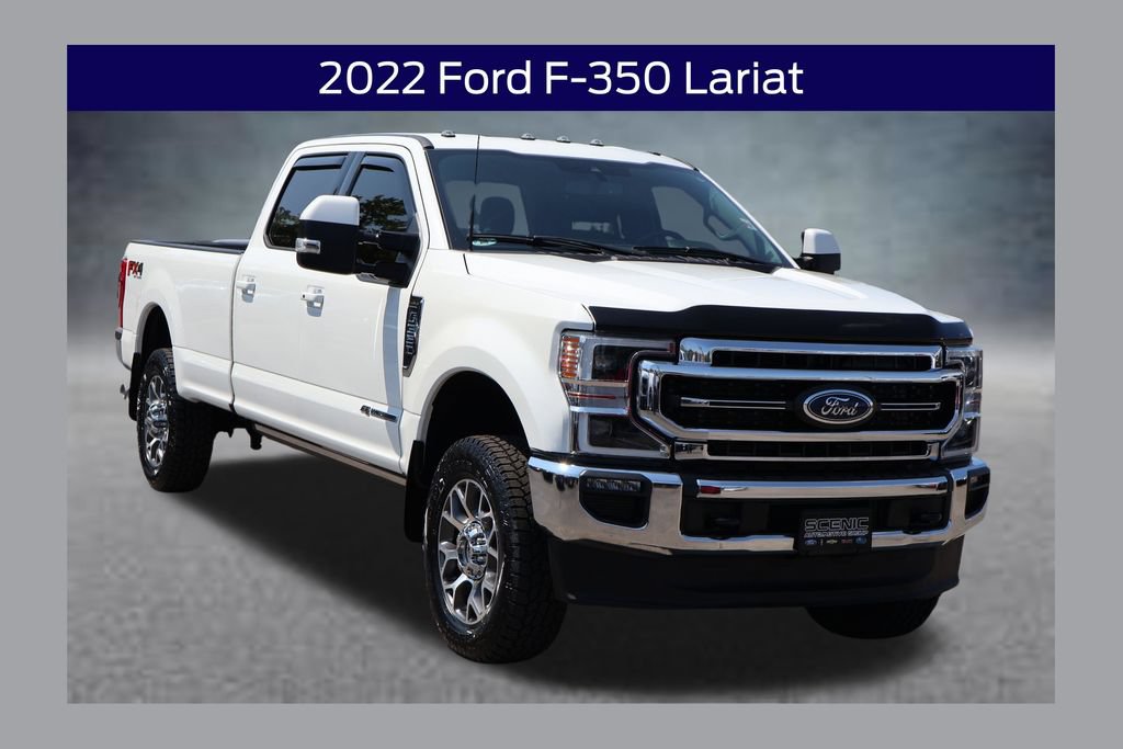 Used 2022 Ford F350 Lariat w/ Lariat Ultimate Package
