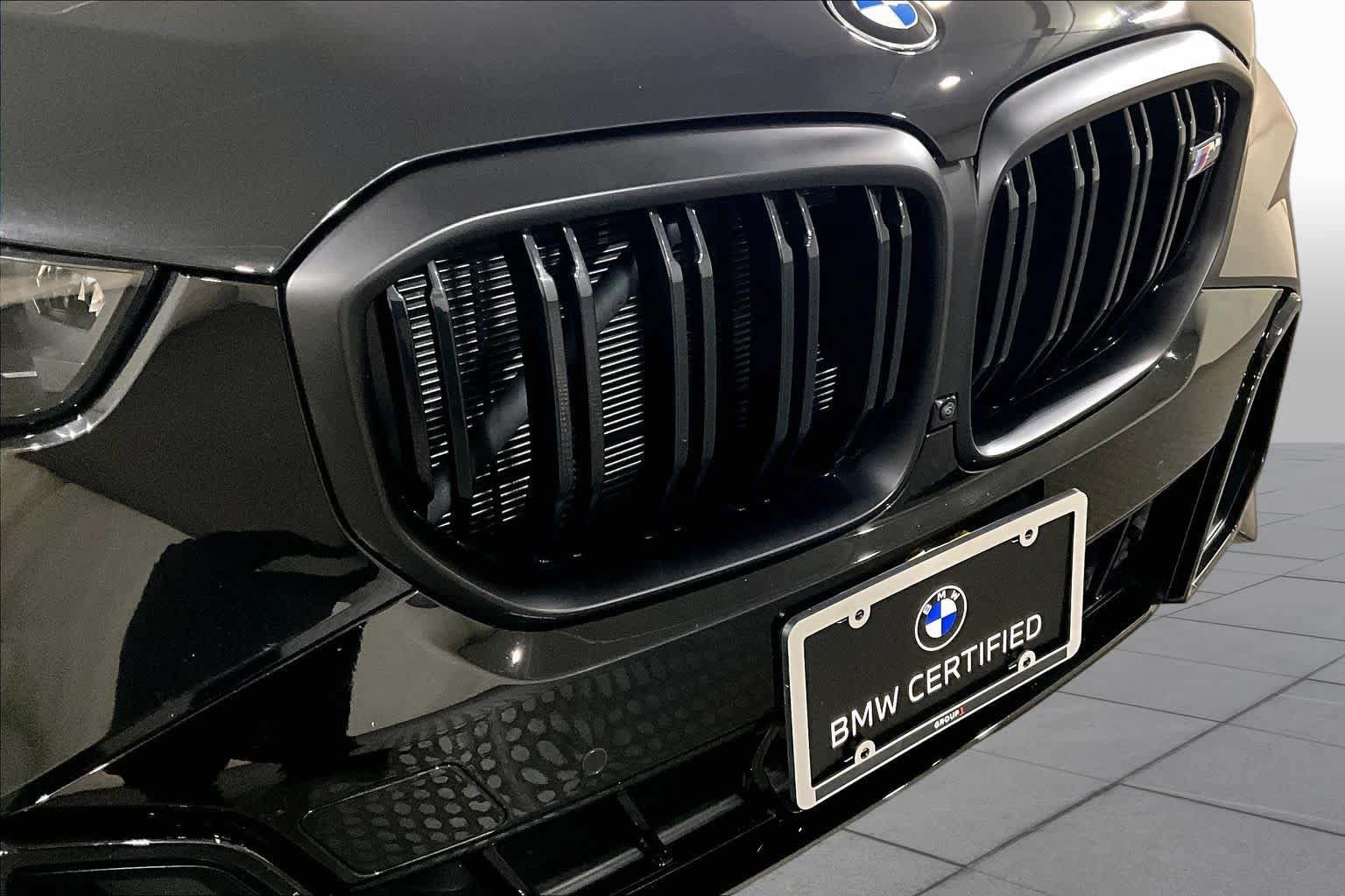 Certified 2024 BMW X5 M60i AWD/4WD image 31
