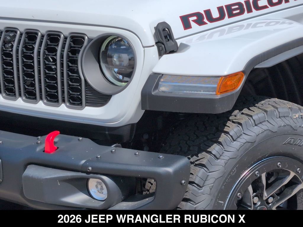 New 2026 Jeep Wrangler Rubicon AWD/4WD image 9
