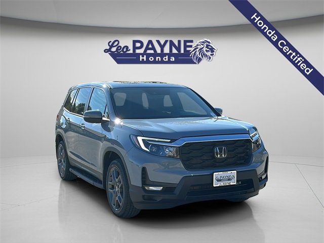 Certified 2023 Honda Passport EX-L