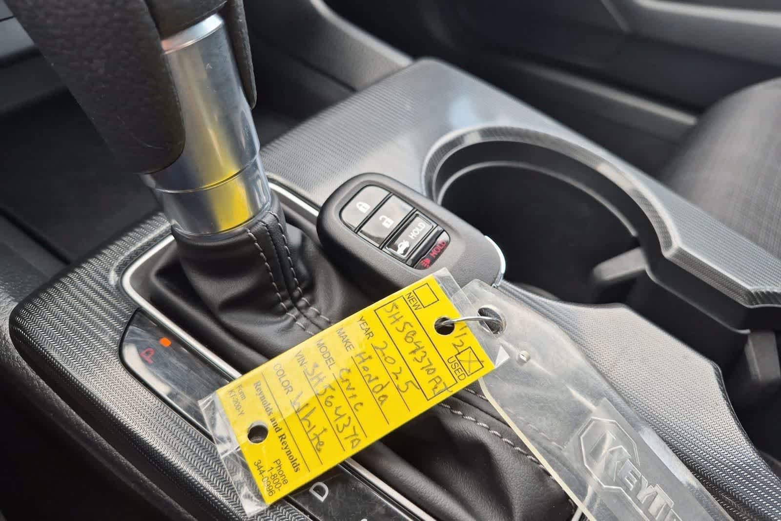 Used 2025 Honda Civic LX image 32