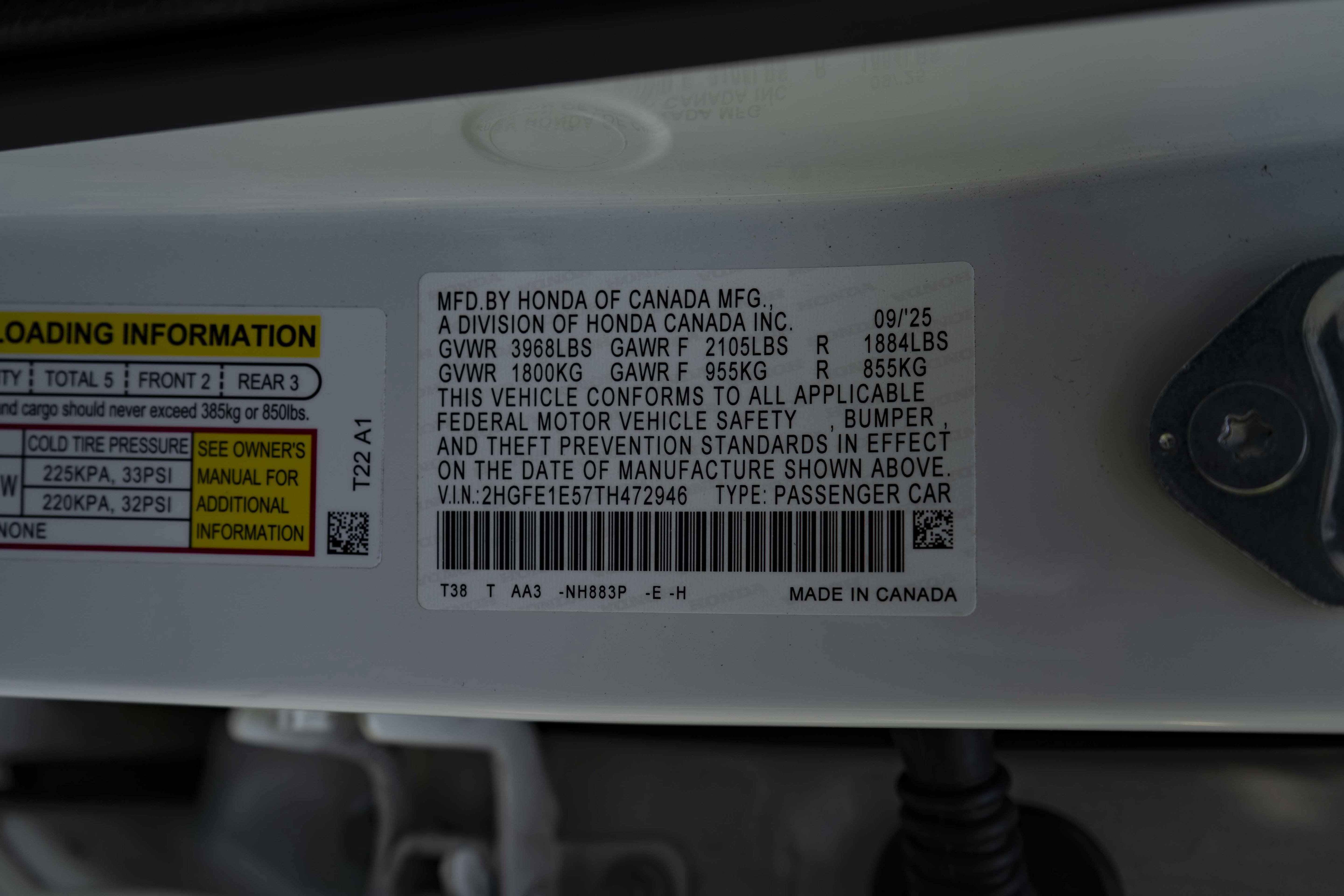 Certified 2026 Honda Civic Si image 46