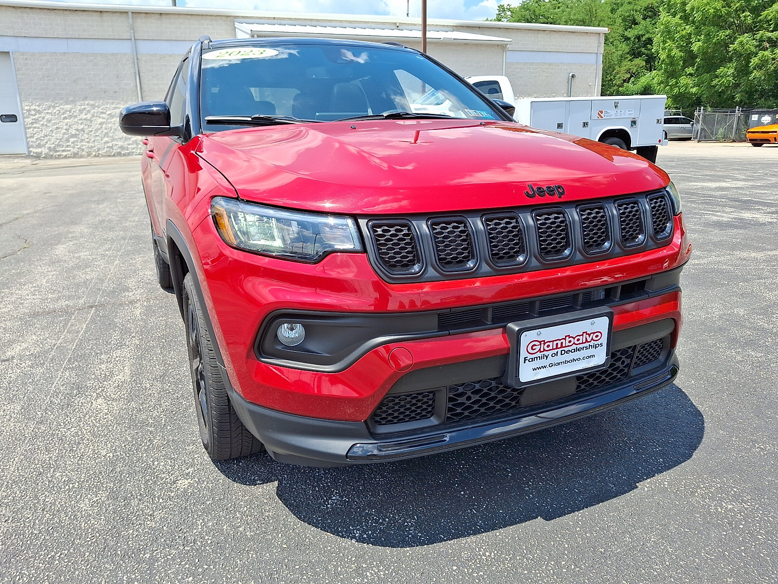 Certified 2023 Jeep Compass Latitude w/ Sun and Sound Group AWD/4WD video 3