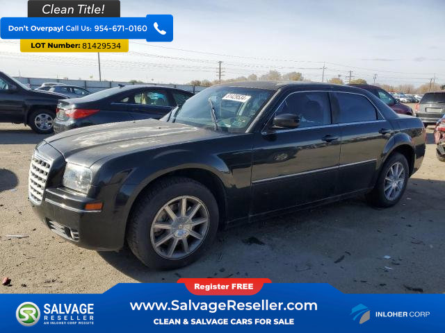 Used 2008 Chrysler 300 Touring w/ Protection Group image 1