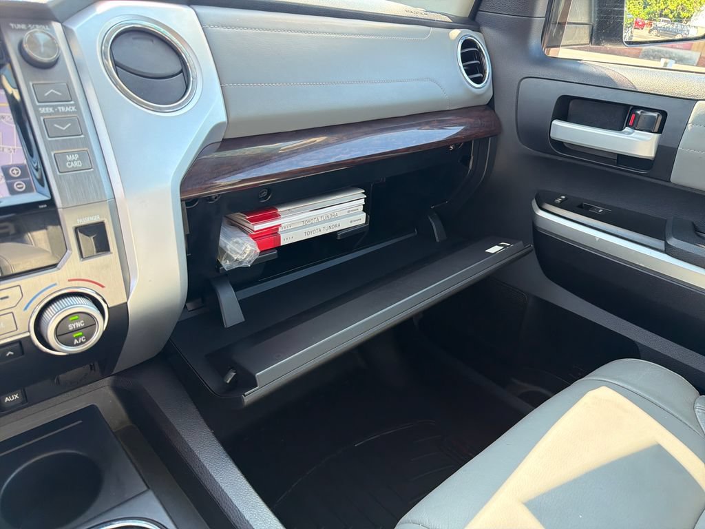 Used 2016 Toyota Tundra Limited w/ Tundra Package #1 AWD/4WD image 36