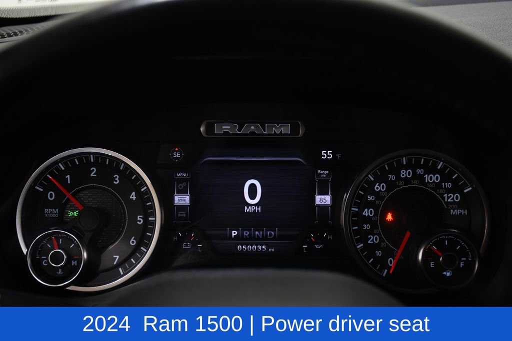 Used 2024 RAM 1500 Laramie image 10