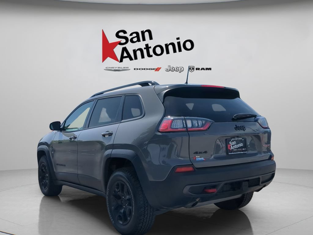 Used 2023 Jeep Cherokee Trailhawk w/ Trailer Tow Group AWD/4WD image 11