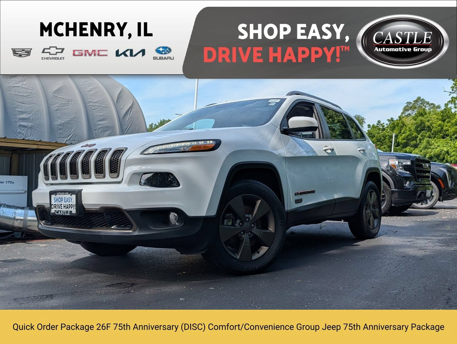 Used 2017 Jeep Cherokee 75th Anniversary AWD/4WD video 1