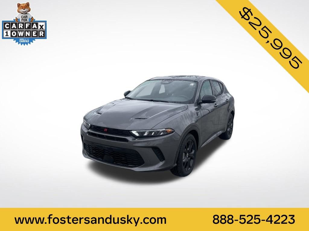 Used 2024 Dodge Hornet R/T Plus w/ Tech Pack Plus w/o Parking image 1