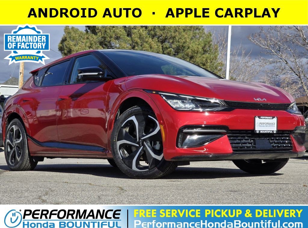 Used 2022 Kia EV6 GT-Line w/ GT-Line Suede Seat Package