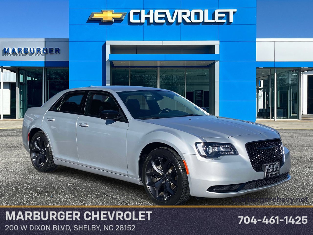 Used 2021 Chrysler 300 Touring w/ Sport Appearance Package