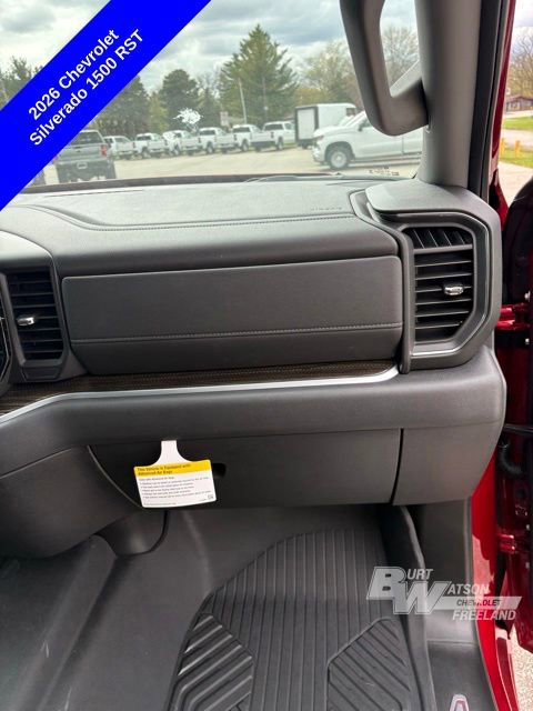 New 2026 Chevrolet Silverado 1500 RST AWD/4WD image 31
