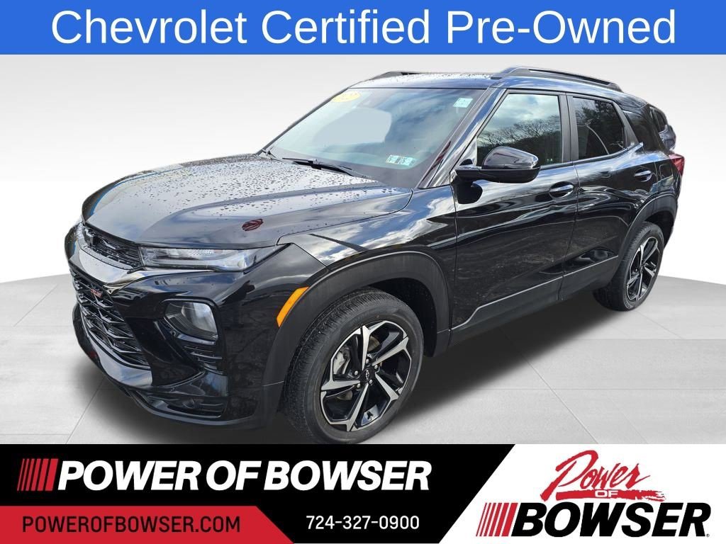 Certified 2022 Chevrolet TrailBlazer RS w/ Sun and Liftgate Package