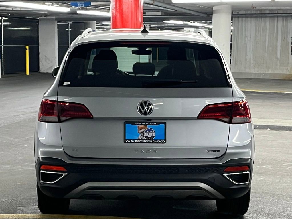 Used 2023 Volkswagen Taos SE w/ Panoramic Sunroof Package image 33