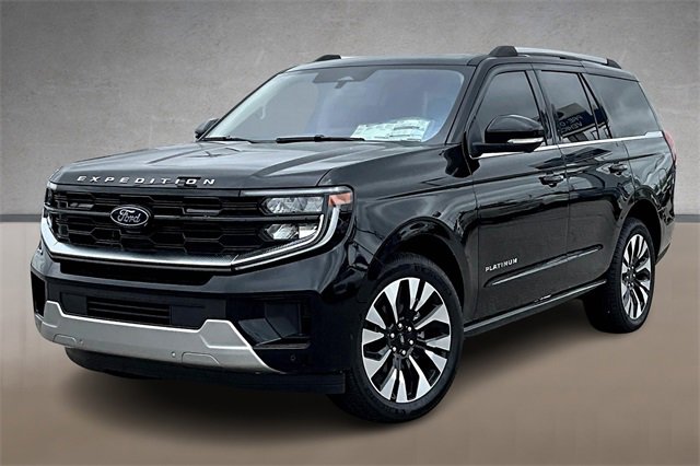 New 2025 Ford Expedition Platinum w/ Driver's Package