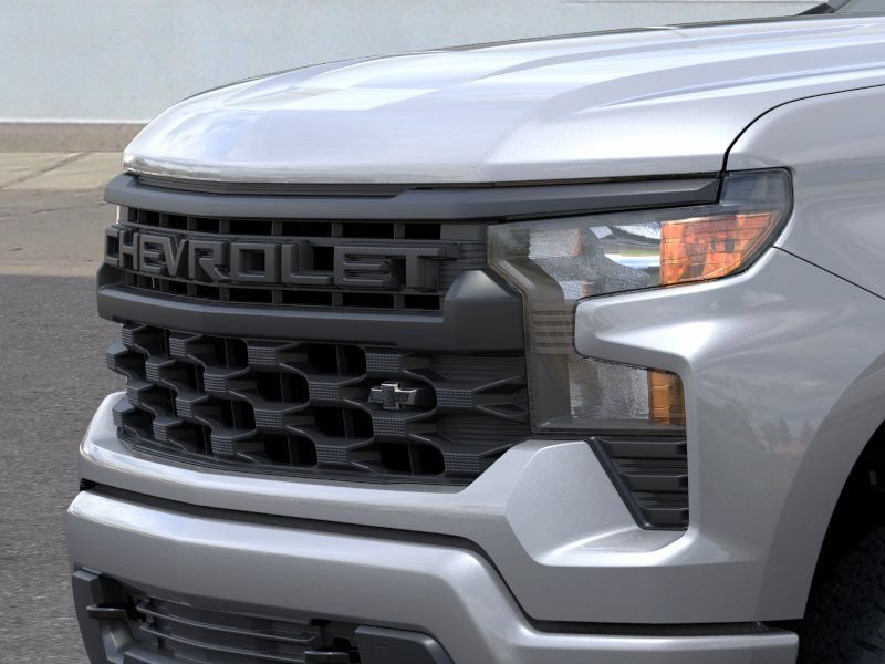 New 2026 Chevrolet Silverado 1500 Custom w/ LPO, Dark Essentials Package AWD/4WD image 13