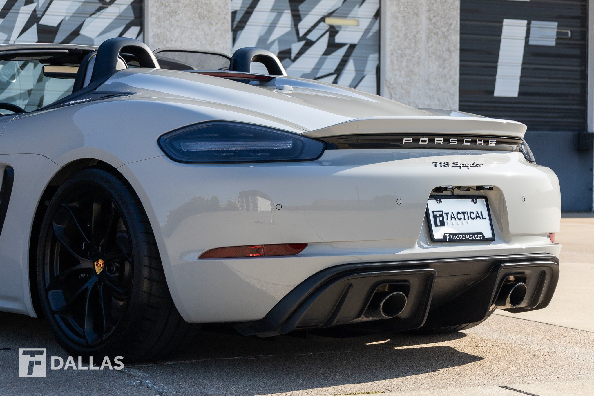 Used 2022 Porsche 718 Boxster Spyder RWD image 12