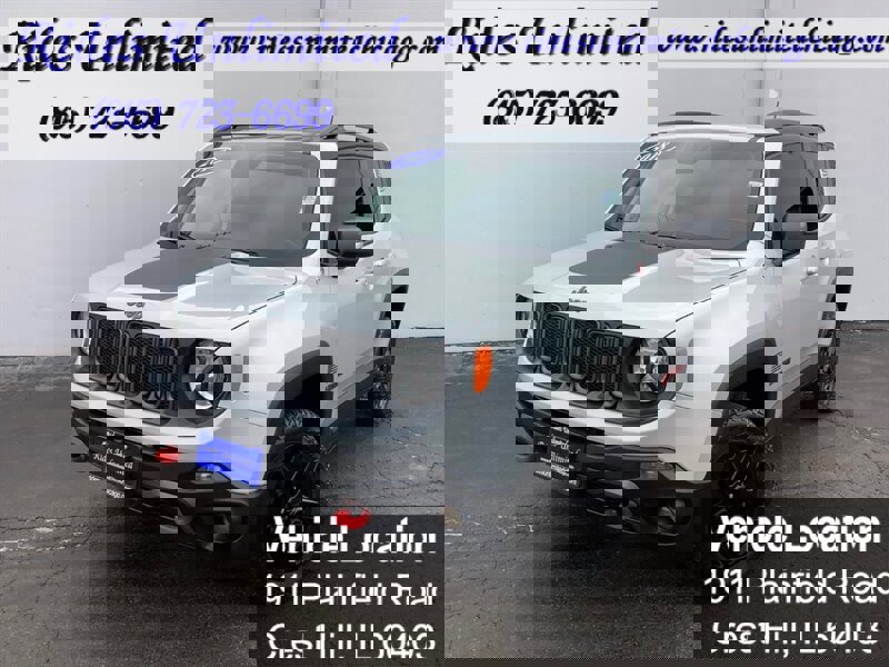 Used 2018 Jeep Renegade Trailhawk AWD/4WD image 1