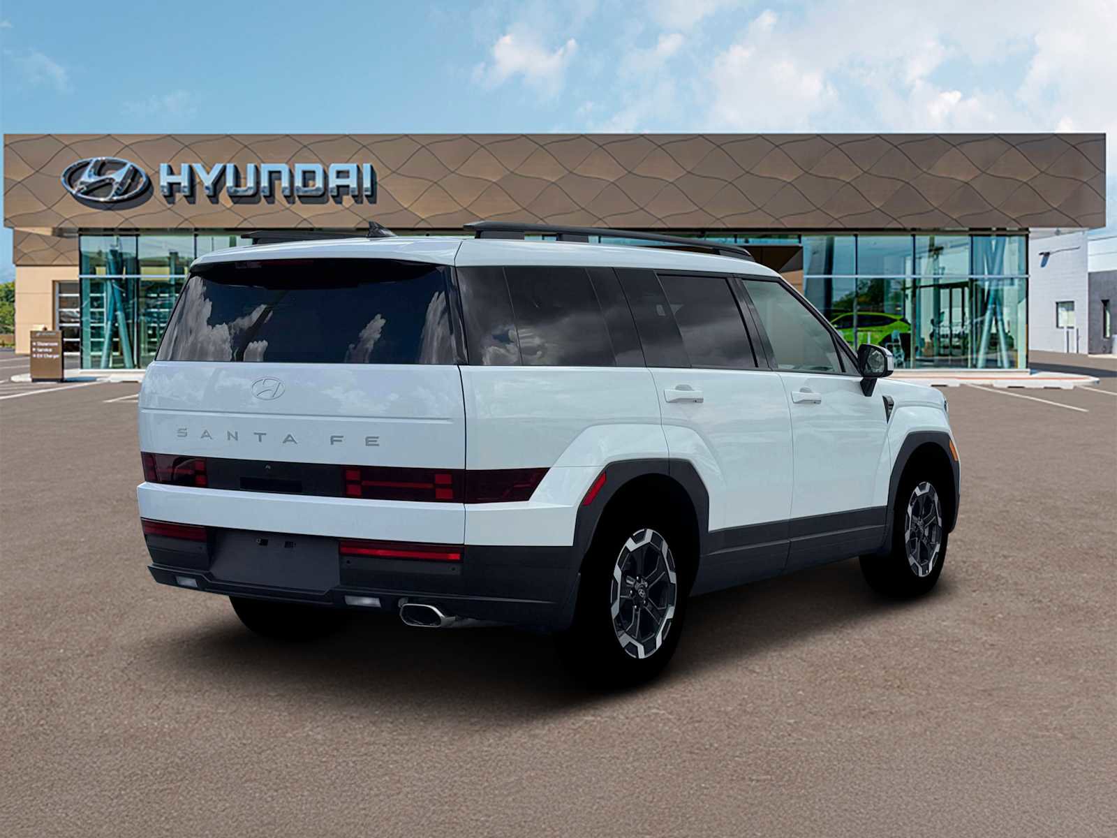 New 2026 Hyundai Santa Fe SEL image 7