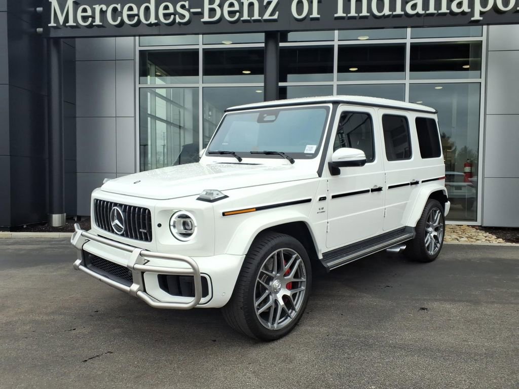 Used 2025 Mercedes-Benz G 63 AMG 4MATIC image 2