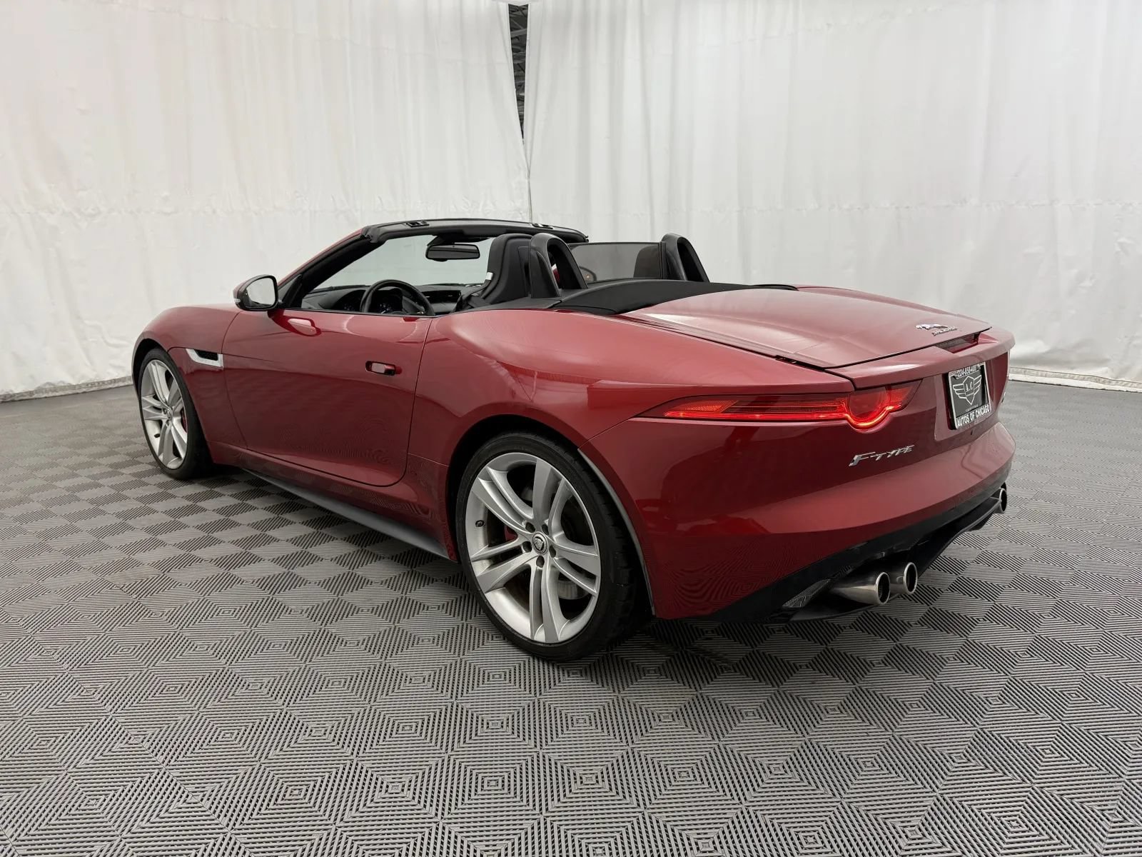 Used 2014 Jaguar F-TYPE S RWD image 14