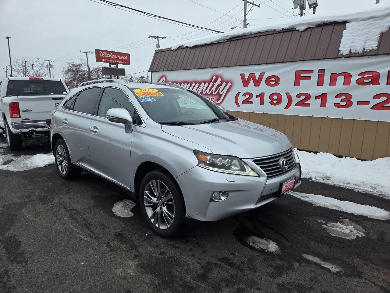 Used 2013 Lexus RX 450h AWD image 1