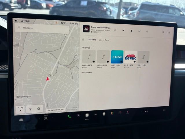 Used 2021 Tesla Model S Plaid image 11