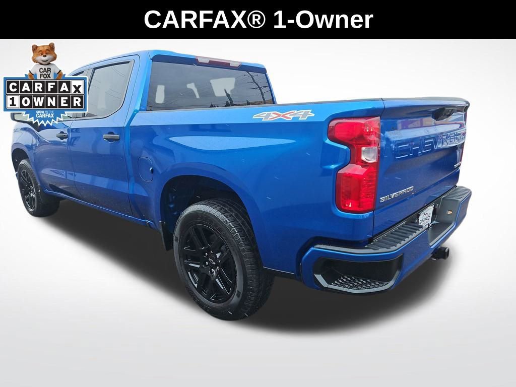 Used 2022 Chevrolet Silverado 1500 Custom image 3