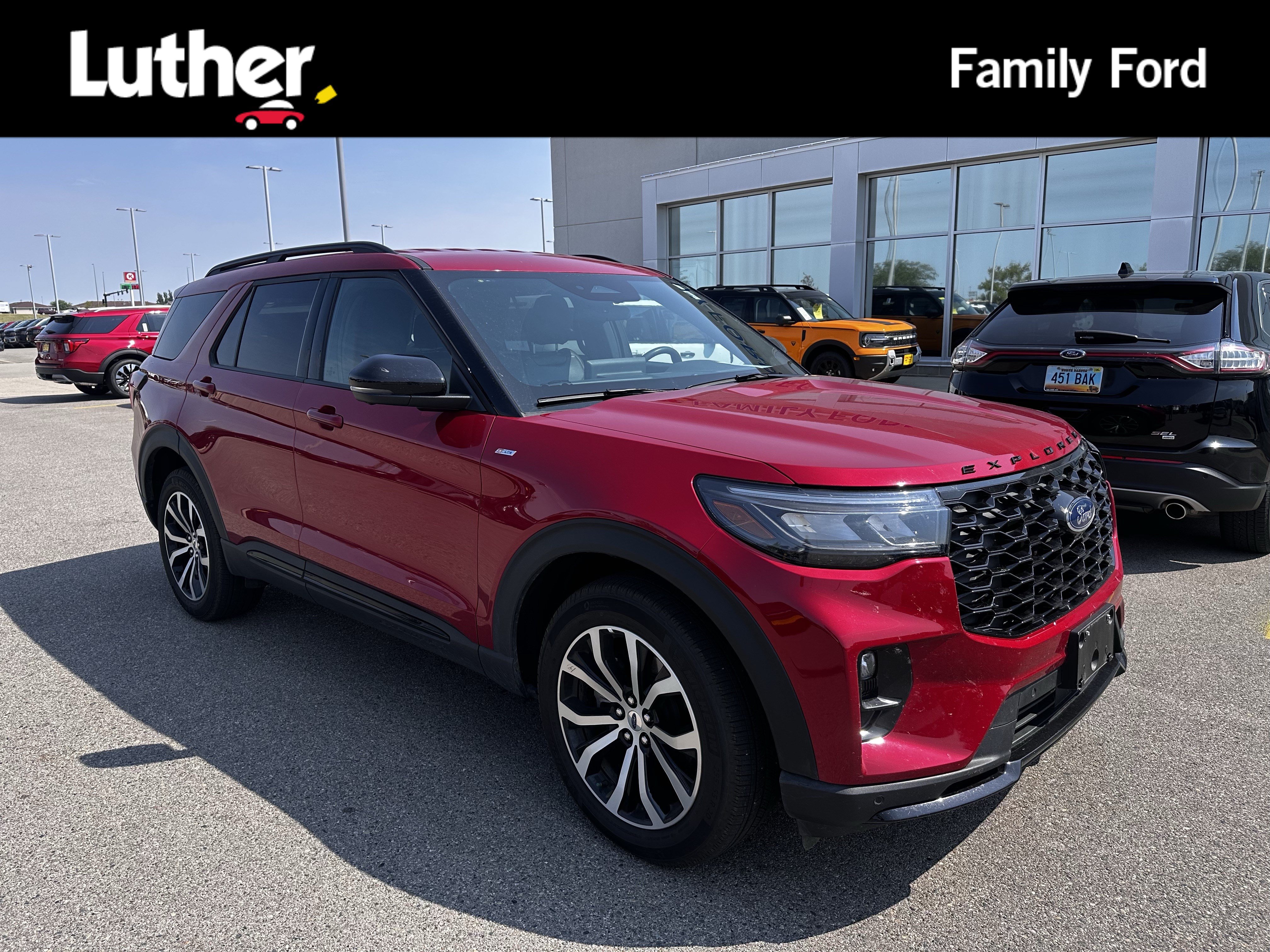 Used 2025 Ford Explorer ST-Line