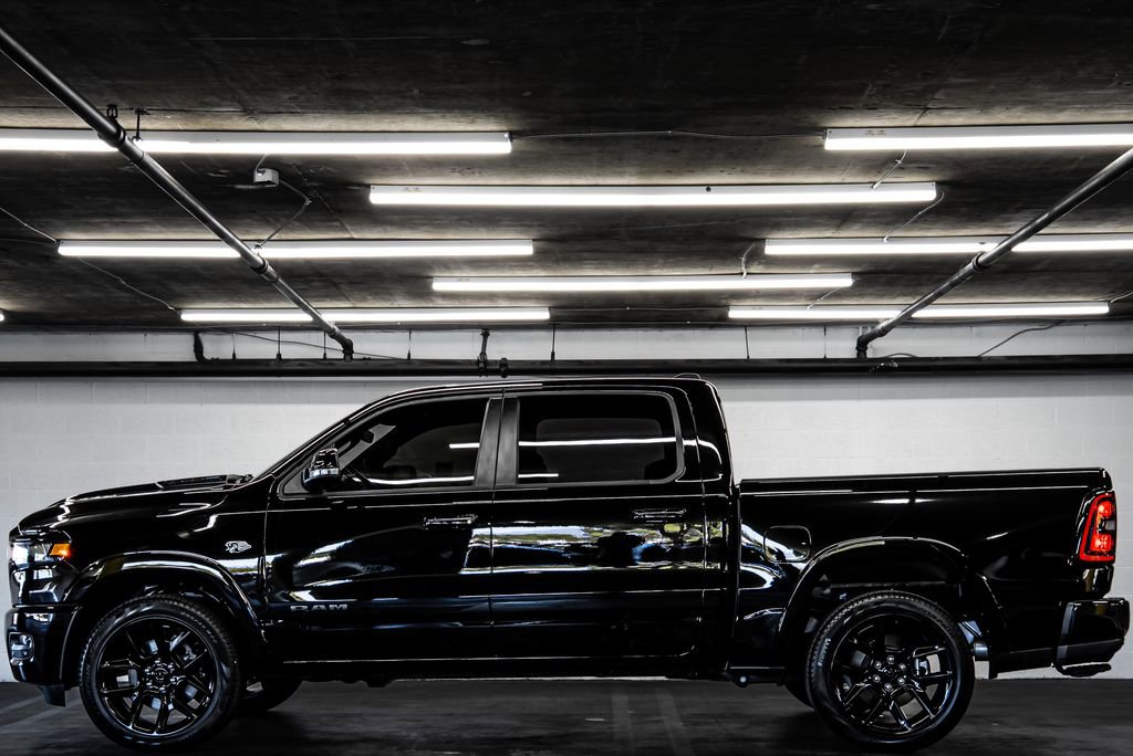 Used 2026 RAM 1500 Laramie w/ Night Edition AWD/4WD image 2