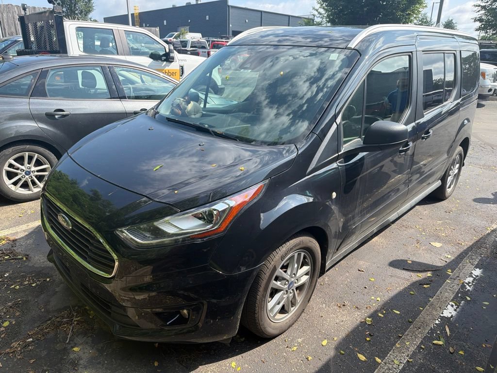 Used 2023 Ford Transit Connect XLT w/ Trailer Tow Package FWD image 3