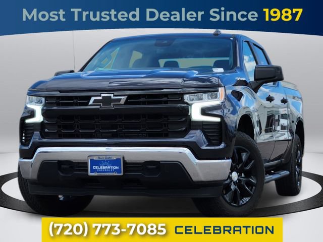 Used 2024 Chevrolet Silverado 1500 LT AWD/4WD image 1