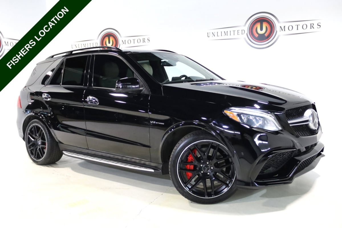 Used 2018 Mercedes-Benz GLE 63 AMG S image 1