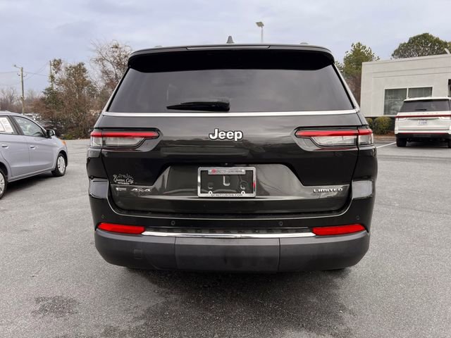 Used 2022 Jeep Grand Cherokee L Limited image 4